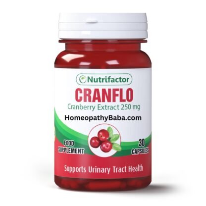 Nutrifactor Cranflo - Homeopathy Baba