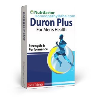 Nutrifactor Duron Plus - HomeoPathyBaba.com