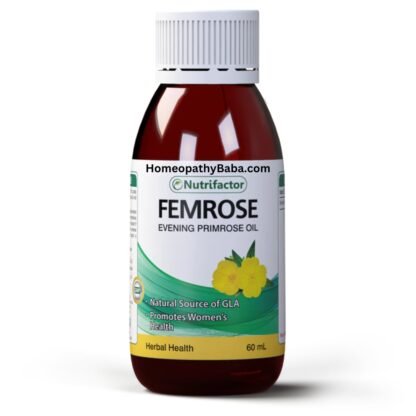 Nutrifactor Femrose Evening Primrose Oil