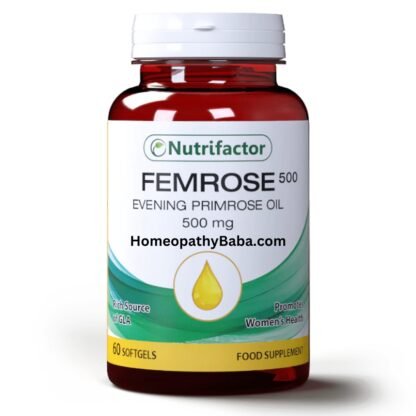 Nutrifactor Femrose - Homeopathybaba