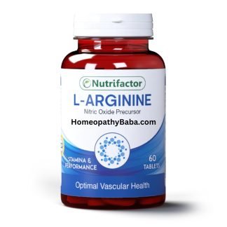 Nutrifactor L-Arginine - HomeopathyBaba.com