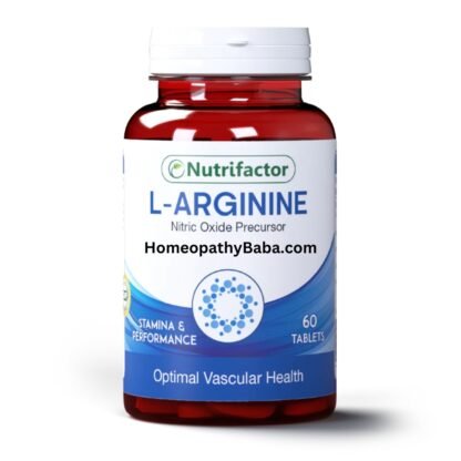 Nutrifactor L-Arginine - HomeopathyBaba.com