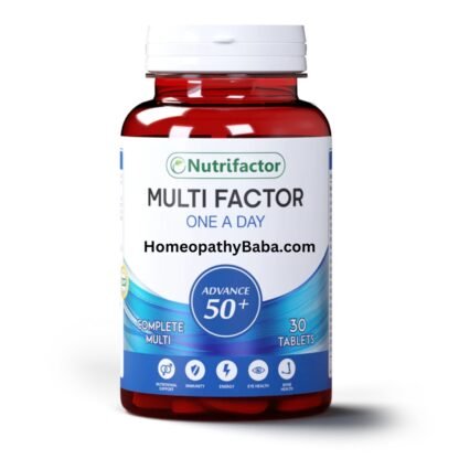 Nutrifactor Multifactor - HomeopathyBaba.com