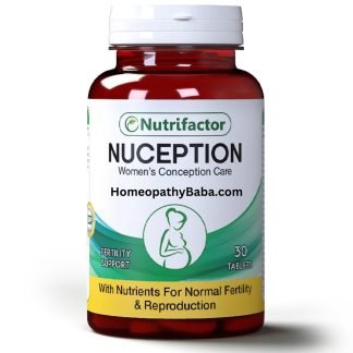 Nutrifactor Nuception - Homeopathy Baba