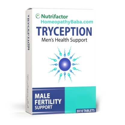 Nutrifactor Tryception - A Male Fertility formula - HomeoPathyBaba.com