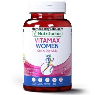 Nutrifactor Vitamax Women - Homeopathy Baba