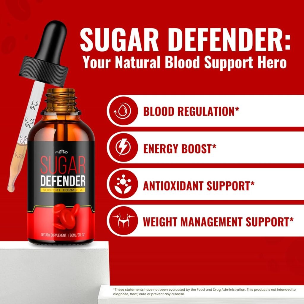 Sugar Defender Drops