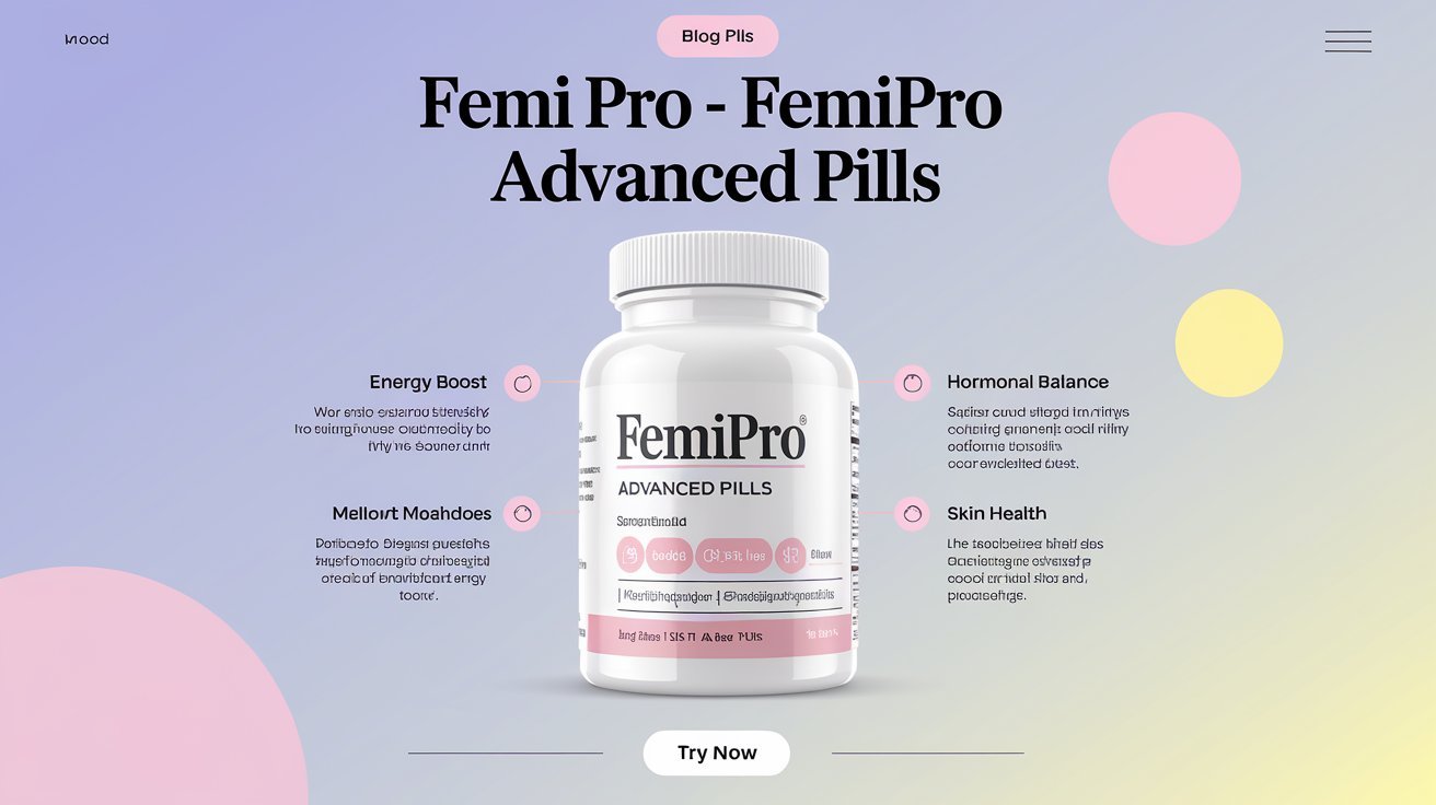 Femi Pro - FemiPro Advanced Pills