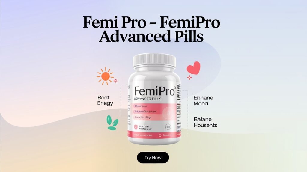 What Are FemiPro Advanced Pills