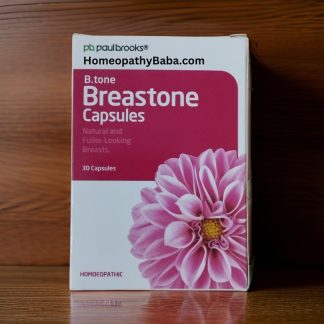 Breast Tone Capsules By Paul Brooks - Homeopathy Baba