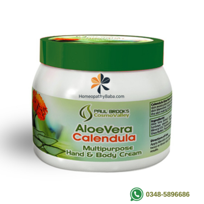 Aloe Vera Calendula Cream 150gm (2)