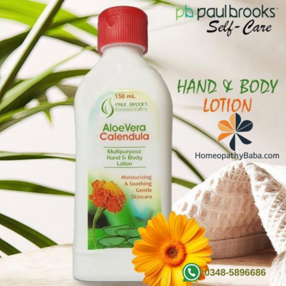 Aloe Vera Calendula Lotion By Paul Brooks 150ml