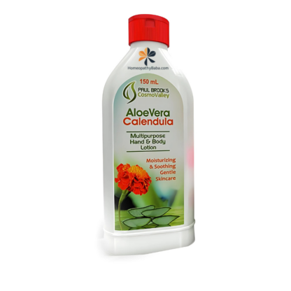 Aloevera Calendula Lotion Multipurpose Hand & Body Lotion 150ml