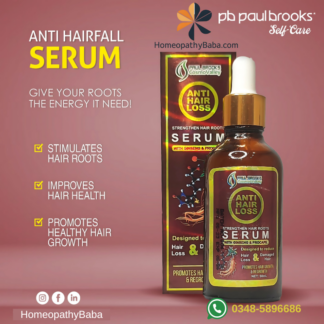 Anti Hair Loss Serum By Paul Brooks