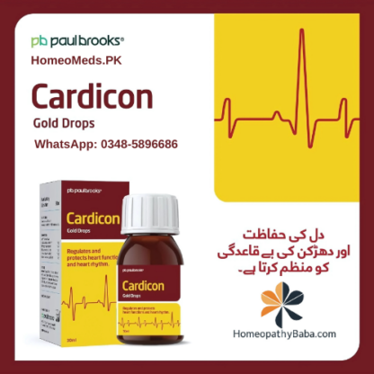 Cardicon Gold Drops 30ml By Paul Brooks