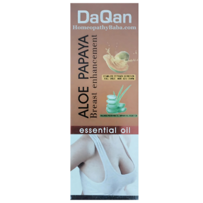 Daqan Aloe Papaya Breast Essential Oil 50ml