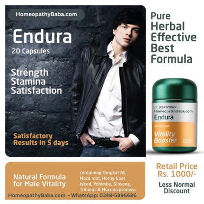 Endura Vitality Booster - Image 3