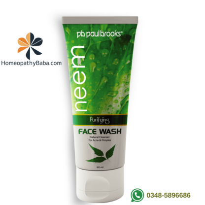 Neem Face Wash By Paul Brooks