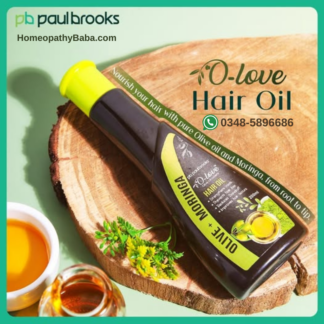 O Love Hair Oil Olive + Moringa