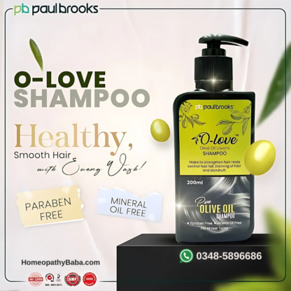 Olove Pure Olive Oil Shampoo