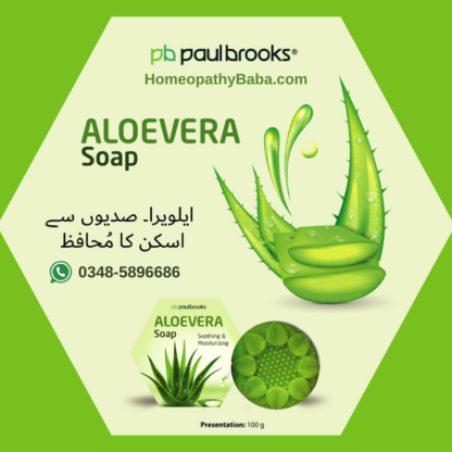 Paul Brooks Aloevera Soap