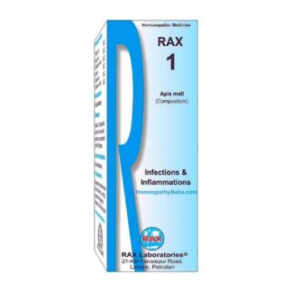 RAX 1 Homeopathic Medicine