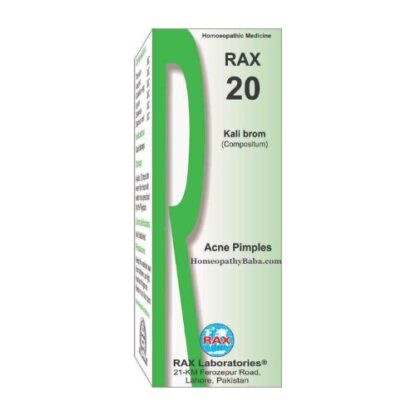 RAX 20 For Acne & Pimples