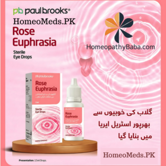 Rose Euphrasia Sterile Eye Drops