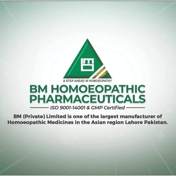 BM Homoeopathic Pharmaceuticals